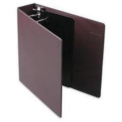 Cardinal Brands Inc. Heavyweight Vinyl Slant-D® Ring Binder, 2 Cap., Maroon (CRD11557)