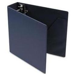 Cardinal Brands Inc. Heavyweight Vinyl Slant-D® Ring Binder, 2 Cap., Navy (CRD11547)