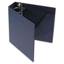 Cardinal Brands Inc. Heavyweight Vinyl Slant-D® Ring Binder, 3 Cap., Navy (CRD11647)