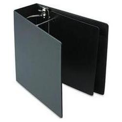 Cardinal Brands Inc. Heavyweight Vinyl Slant-D® Ring Binder, 4 Cap., Black (CRD11832)