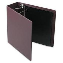 Cardinal Brands Inc. Heavyweight Vinyl Slant-D® Ring Binder, 4 Cap., Maroon (CRD11857)