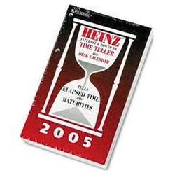 At-A-Glance Heinz® Time Teller® Daily Calendar Refill, 4-1/2 x 7-3/8 (AAGH21250)