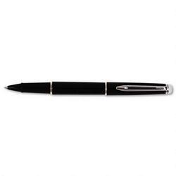 Faber Castell/Sanford Ink Company Hemisphere Roller Ball Pen, Fine Point, Black Lacquer, Black Ink (WAT10645)