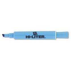 Avery-Dennison Hi-Liter® Desk-Style Highlighter, Blue Ink (AVE07746)