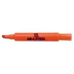 Avery-Dennison Hi-Liter® Fluorescent Desk Style Highlighter, Fluorescent Orange Ink (AVE24050)