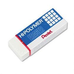Pentel Of America Hi-Polymer® Eraser, Medium Size (PENZEH10)