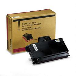 Xerox Corporation High-Capacity Toner Cartridge for Xerox Phaser™ 750 Color Laser Printer, Magenta (XER016180100)