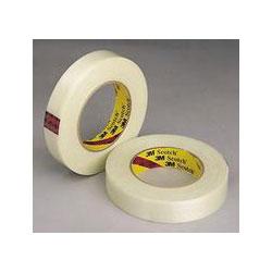 3M High-Performance Filament Tape, Synthetic Rubber Adhesive, 18mm x 55m, 3 Core (MMM898118MM)