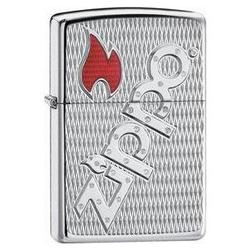 Zippo High Polish Armor Chrome , Bolted