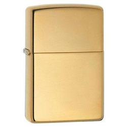 Zippo High Polish Brass, Armor