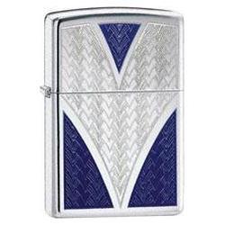 Zippo High Polish Chrome, Deep V