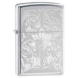 Zippo High Polish Chrome, Fandango