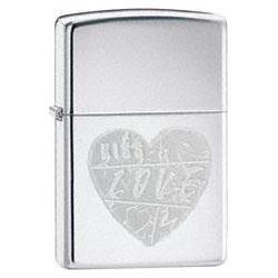 Zippo High Polish Chrome, For The Love Of Chrome