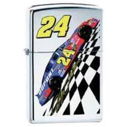 Zippo High Polish Chrome, Gordon Finish Line