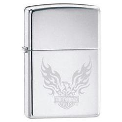 Zippo High Polish Chrome, Hd Spread Eagle
