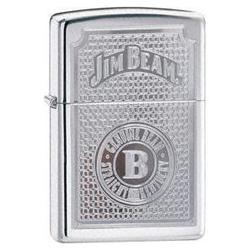 Zippo High Polish Chrome, Jim Beam Genuine