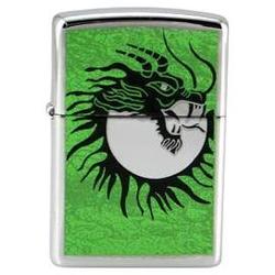 Zippo High Polish Chrome, Moon Slayer