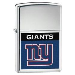 Zippo High Polish Chrome, New York Giants