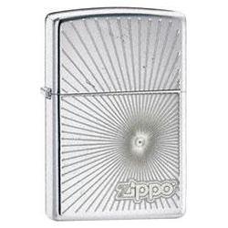 Zippo High Polish Chrome, Starburst