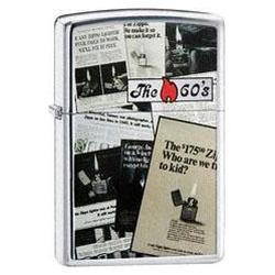 Zippo High Polish Chrome, The 60's