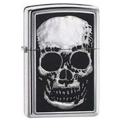 Zippo High Polish Chrome, X-ray Emblem