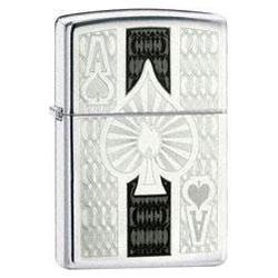 Zippo High Polish Chrome, Ace