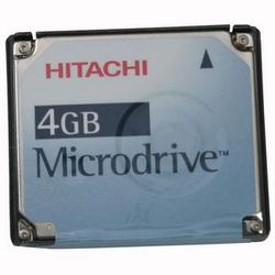 Hitachi Microdrive 3K4 HMS360404D5CF00 Hard Drive - 4GB - 3600rpm - CompactFlash (CF) - Plug-in Module