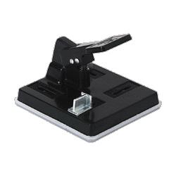 Swingline/Acco Brands Inc. Hole Puncher,2-3 Hole,9/32 Hole Size,Adjust.,Black/Silver (SWI74014)