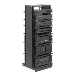 Holovision RAK-50S Pull-Out / Swivel Audio Video Equipment Rack