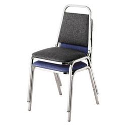 HON Hon Gray Stackable Chair (Pack of 4)