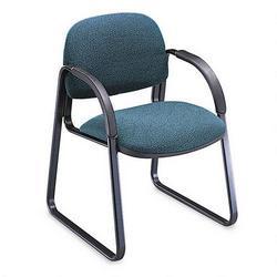 HON Hon Sensible Seating Guest Arm Chair, Poly/Acrylic Fabric, Persian Green