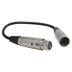Hosa DMX-106 DMX Adapter Cable
