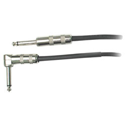 Hosa GTC-325RT Coiled 1/4 Male to 1/4 Male Instrument Cable