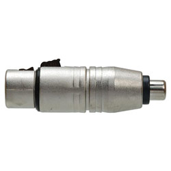 Hosa GXF-132 RCA to XLR Adapter