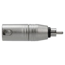 Hosa GXR-135 XLR Male to RCA Male Adapter