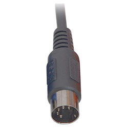 Hosa MID-300 Series MIDI Audio Control Cable - 3ft - Black