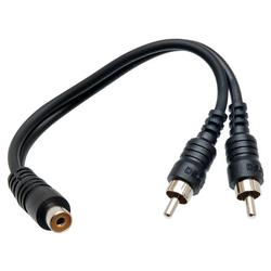 Hosa YRA-105 Y-Cable