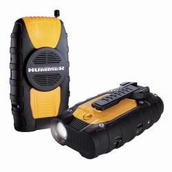 Koolatron Hummer Portable Radio with Flashlight