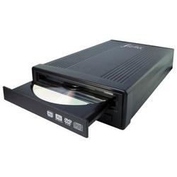 I/O MAGIC I/OMagic 20x DVD RW Drive - (Double-layer) - DVD-RAM/ R/ RW - USB - External - Black