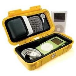 PELICAN PRODUCTS I1030 Case, For Ipod And All Accessories, Yellow