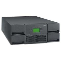 IBM- XSERIES STORAGE IBM 3573F4H TS3200 Tape Library - 1 x Drive/48 x Slot - 38.4TB (Native)/76.8TB (Compressed) - Fibre Channel