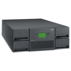 IBM- XSERIES STORAGE IBM 3573F4H TS3200 Tape Library - 1 x Drive/48 x Slot - 38.4TB (Native)/76.8TB (Compressed) - Fibre Channel