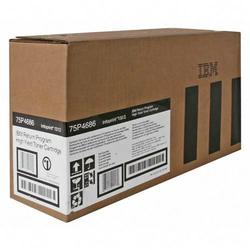 IBM Black Toner Cartridge - Black (75P4686)