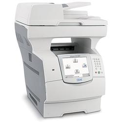 IBM PRINTING SYSTEMS (PRINTERS) IBM Infoprint 1570 Multifunction Printer - Monochrome Laser - 50 ppm Mono - 1200 x 1200 dpi - Fax, Printer, Copier, Scanner - USB - Ethernet - Mac (39V1422)