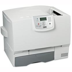 IBM IMPACT LINE (PRINTERS) IBM Infoprint 1654DN Express Laser Printer - Color Laser - 25 ppm Mono - 25 ppm Color - Fast Ethernet - PC, Mac