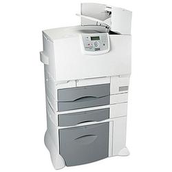 IBM IMPACT LINE (PRINTERS) IBM Infoprint 1664DN Laser Printer - Color Laser - 25 ppm Mono - 25 ppm Color - Fast Ethernet - PC, Mac