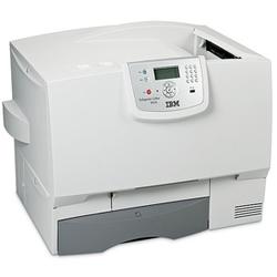 IBM IMPACT LINE (PRINTERS) IBM Infoprint 1664N Laser Printer - Color Laser - 25 ppm Mono - 25 ppm Color - Fast Ethernet - PC, Mac