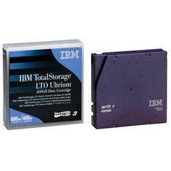 IBM- XSERIES STORAGE IBM LTO Ultrium 3 Tape Cartridge - LTO Ultrium LTO-3 - 400GB (Native)/800GB (Compressed)