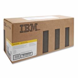 IBM Return Prog Extra High Yield Yellow Toner Cartridge For Infoprint 1664 MFP, Infoprint Color 1664dn and Infoprint Color 1664n Printers - Yellow