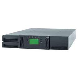 IBM- XSERIES STORAGE IBM TS3100 LTO Ultrium 4 Tape Library - 1 x Drive/24 x Slot - 19.2TB (Native)/38.4TB (Compressed) - SCSI